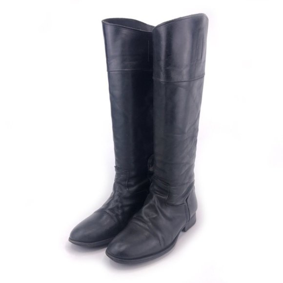 n.d.c. Made by Hand Black Riding Boots EUR 37 - Picture 3 of 10
